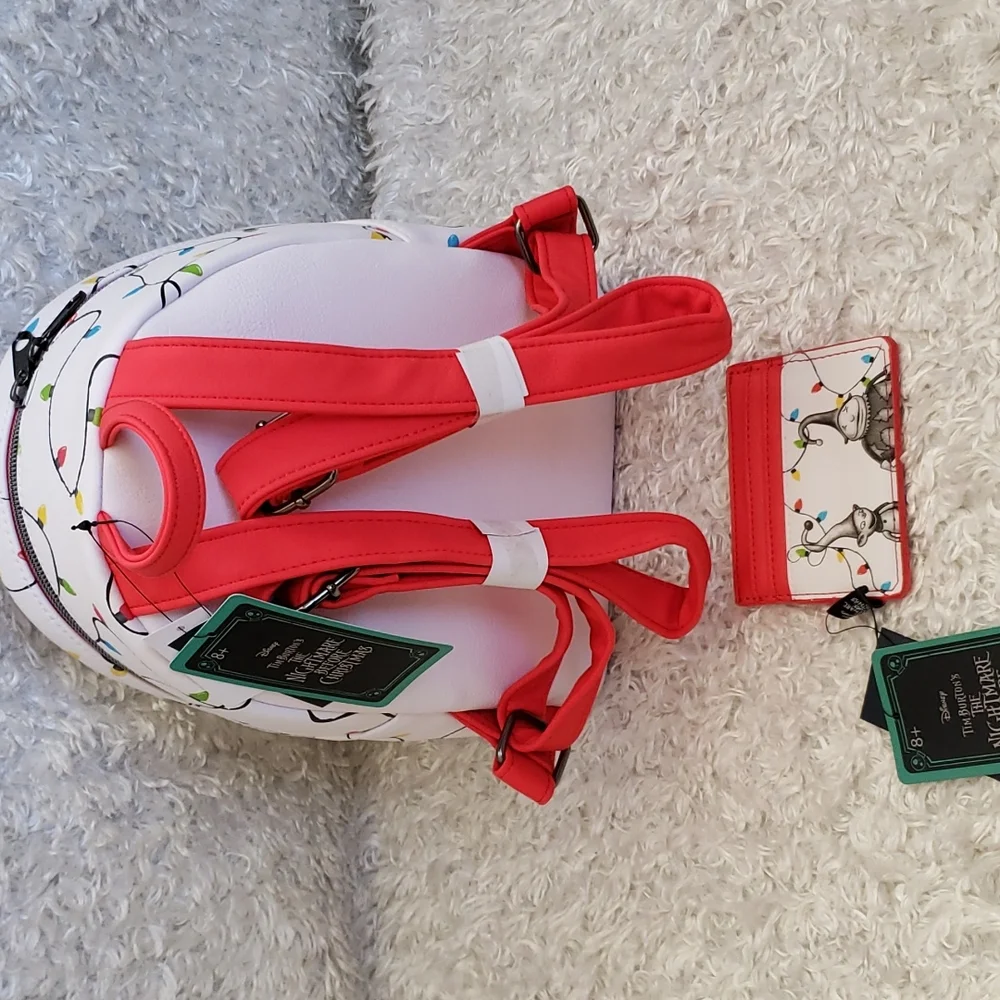 NWT Loungefly Nightmare Before Christmas Holiday Lights set - Picture 2 of 13